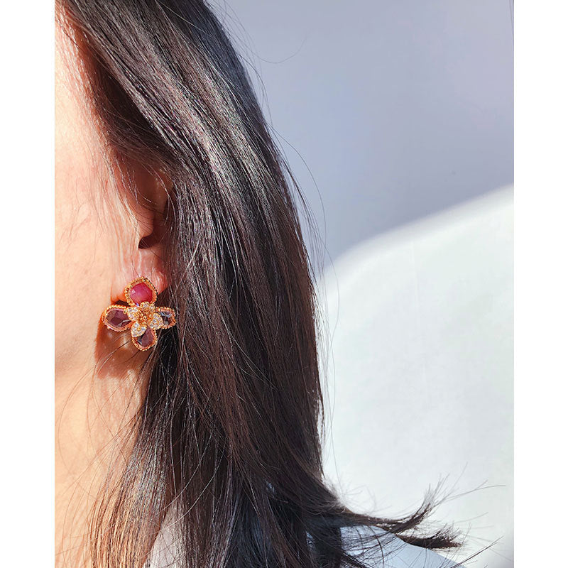 Chic Flower Earrings