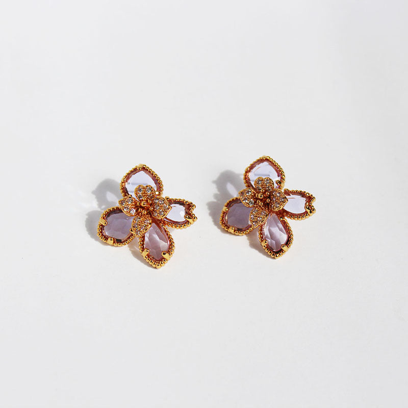 Chic Flower Earrings