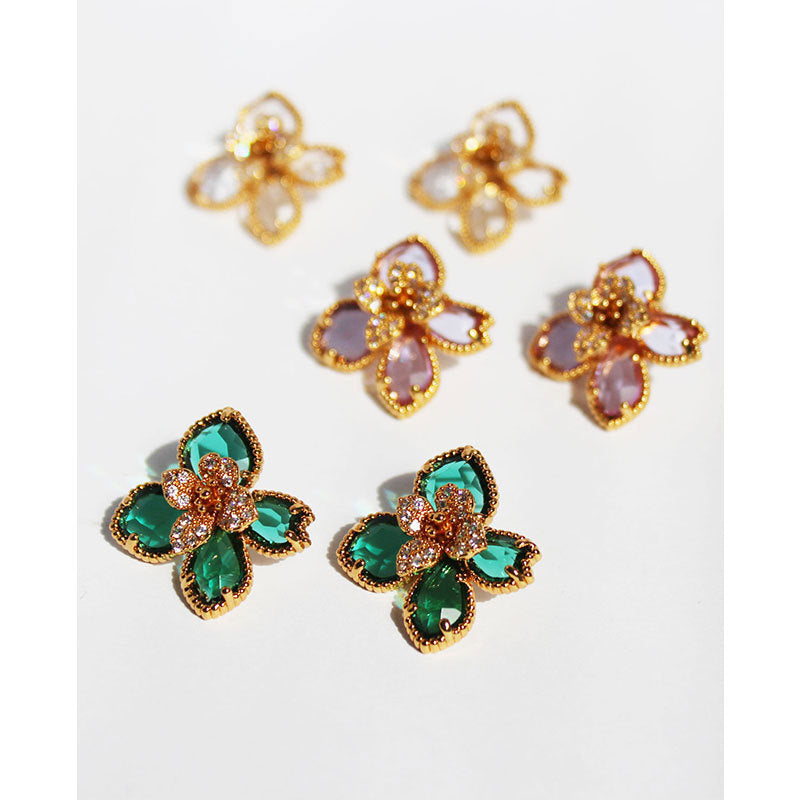 Chic Flower Earrings