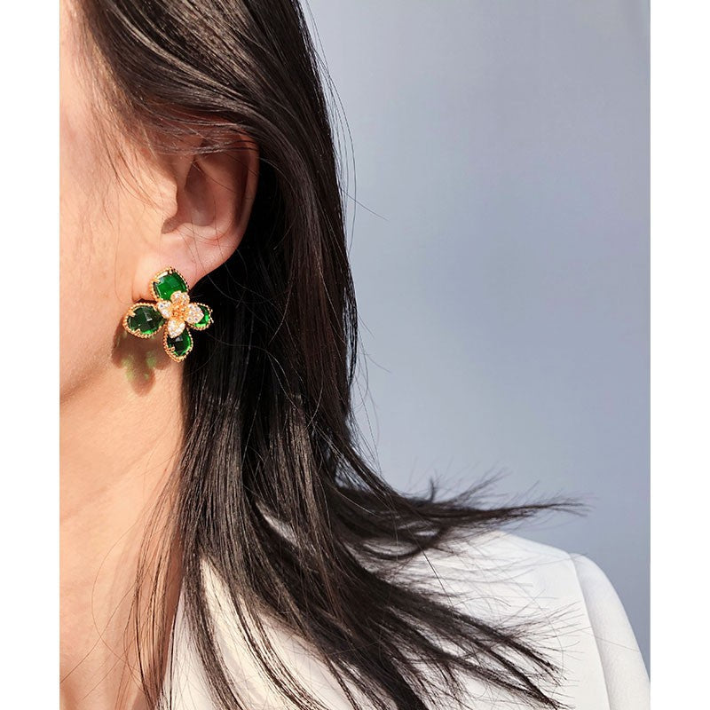 Chic Flower Earrings